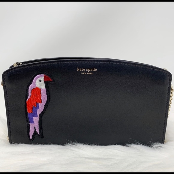 Kate Spade Parrot Crossbody NWT